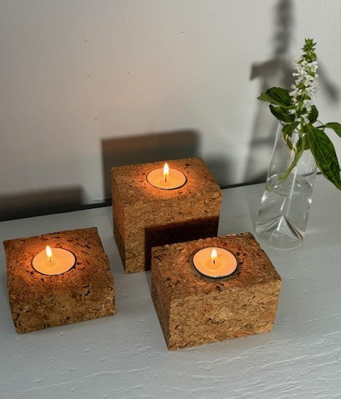 Calma - Square Candle Holder