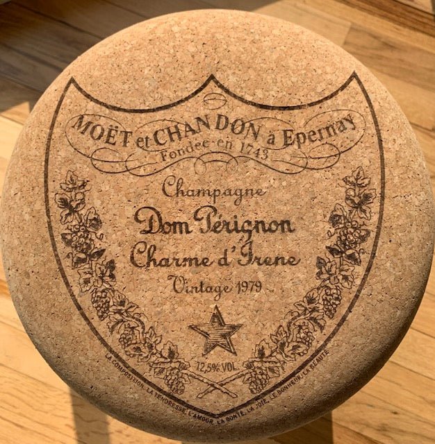 Champagne Cork Stool - Provence Platters