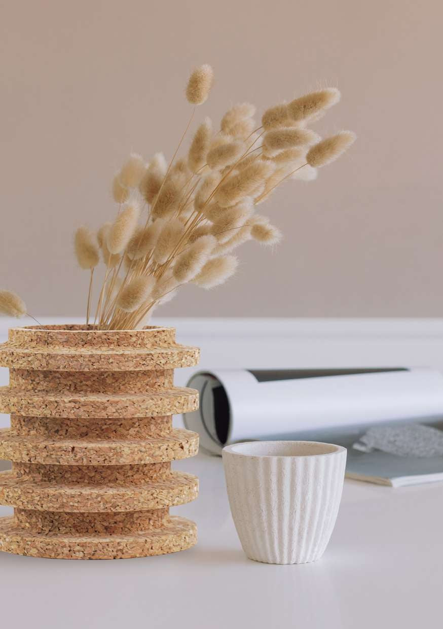 Listras - Cork Vase / Kitchen Aid