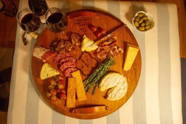 Provence Platter with Lazy Susan - Provence Platters