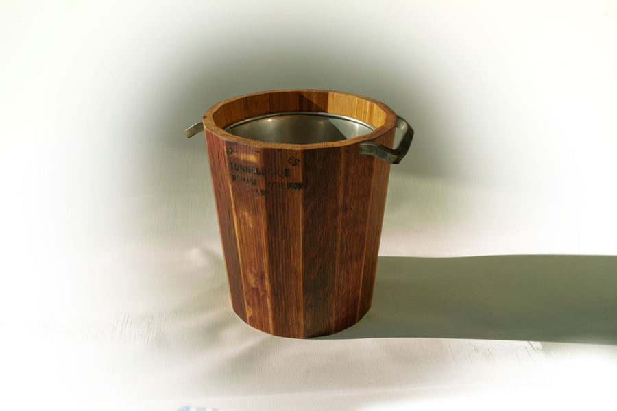 Provence Platters French oak ice bucket - Provence Platters