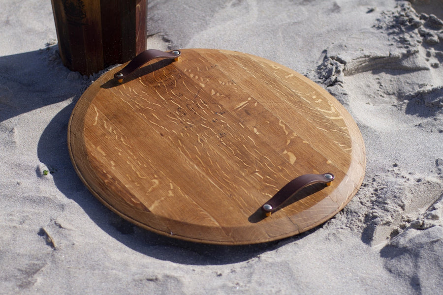 Vintage Platter with Lazy Susan - Provence Platters